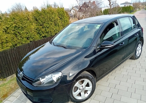 Volkswagen Golf cena 18999 przebieg: 243000, rok produkcji 2011 z Działoszyce małe 326